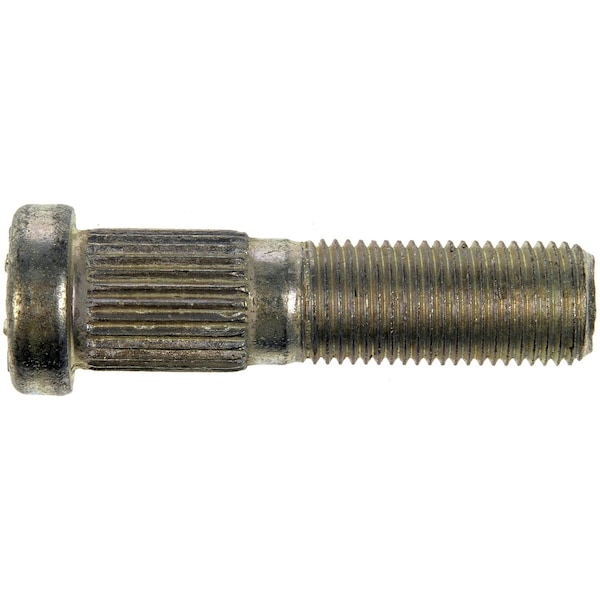 610-192 1/2-20 Serrated Wheel Stud - .560 In. Knurl, 2-1/32 In. Length